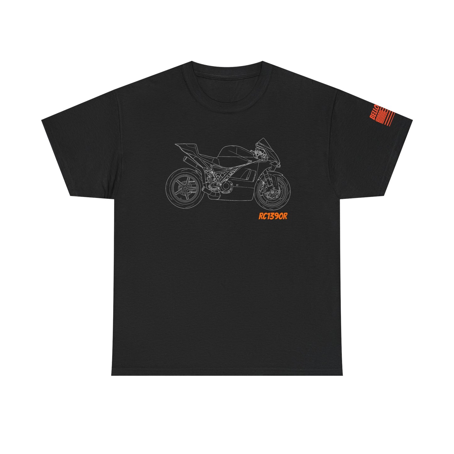 RC1390R PROTOTYPE EVERYDAY TEE