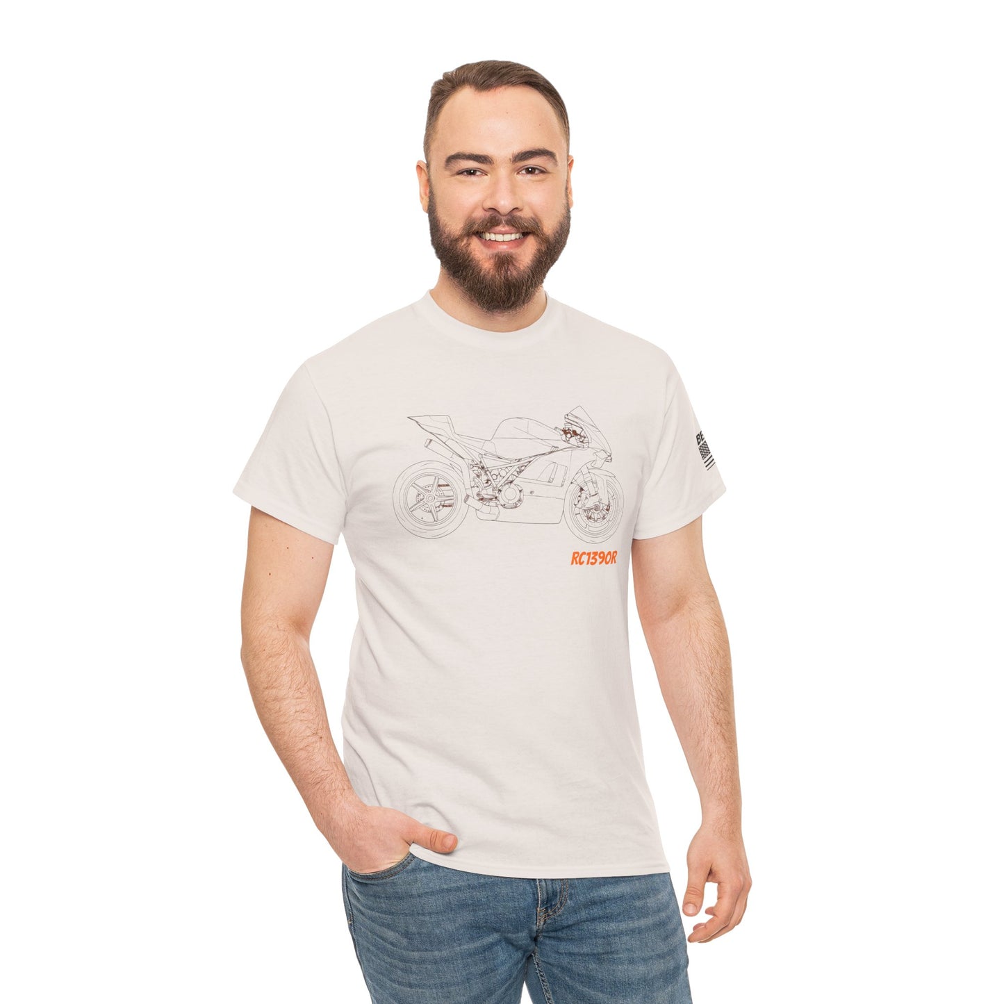 RC1390R PROTOTYPE EVERYDAY TEE