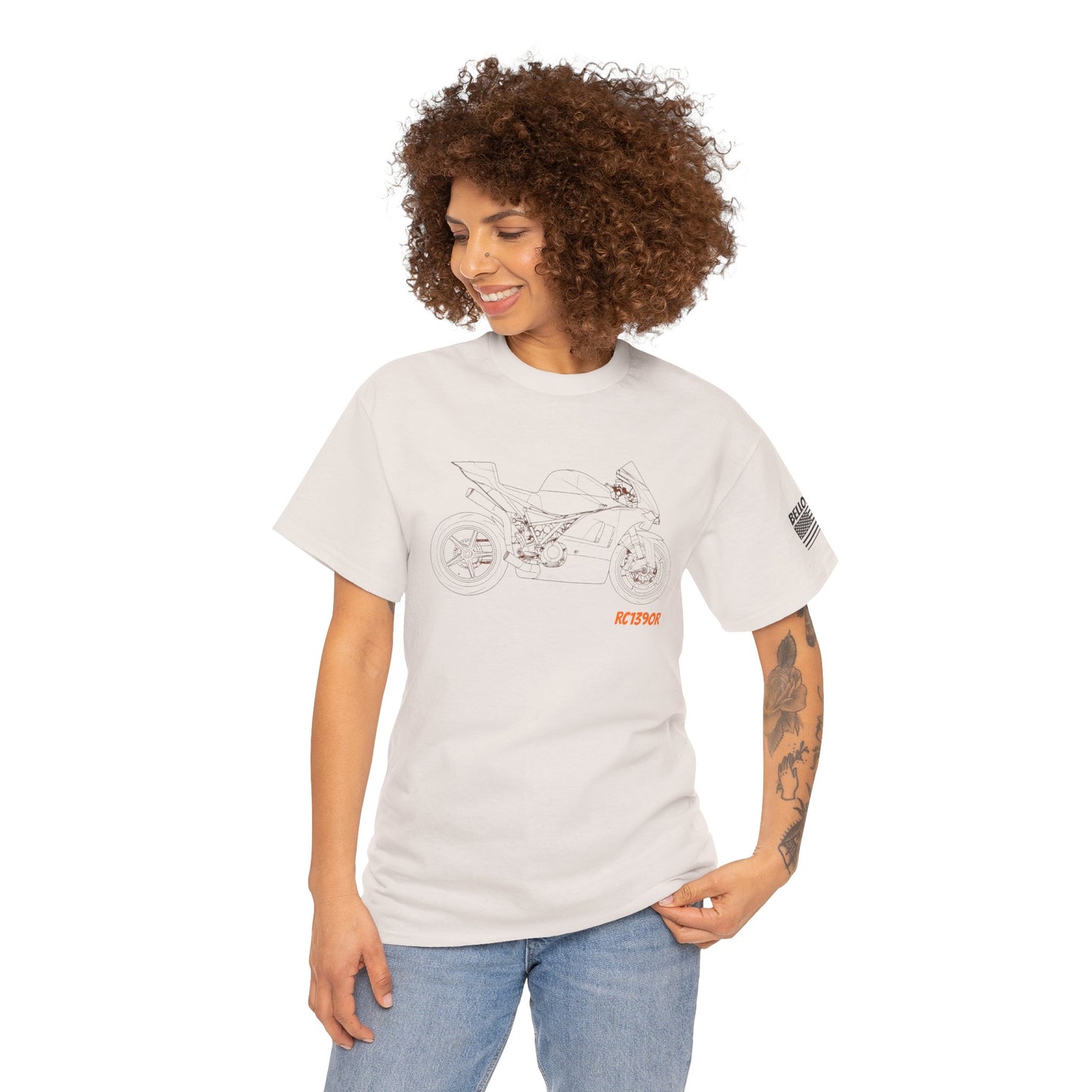 RC1390R PROTOTYPE EVERYDAY TEE