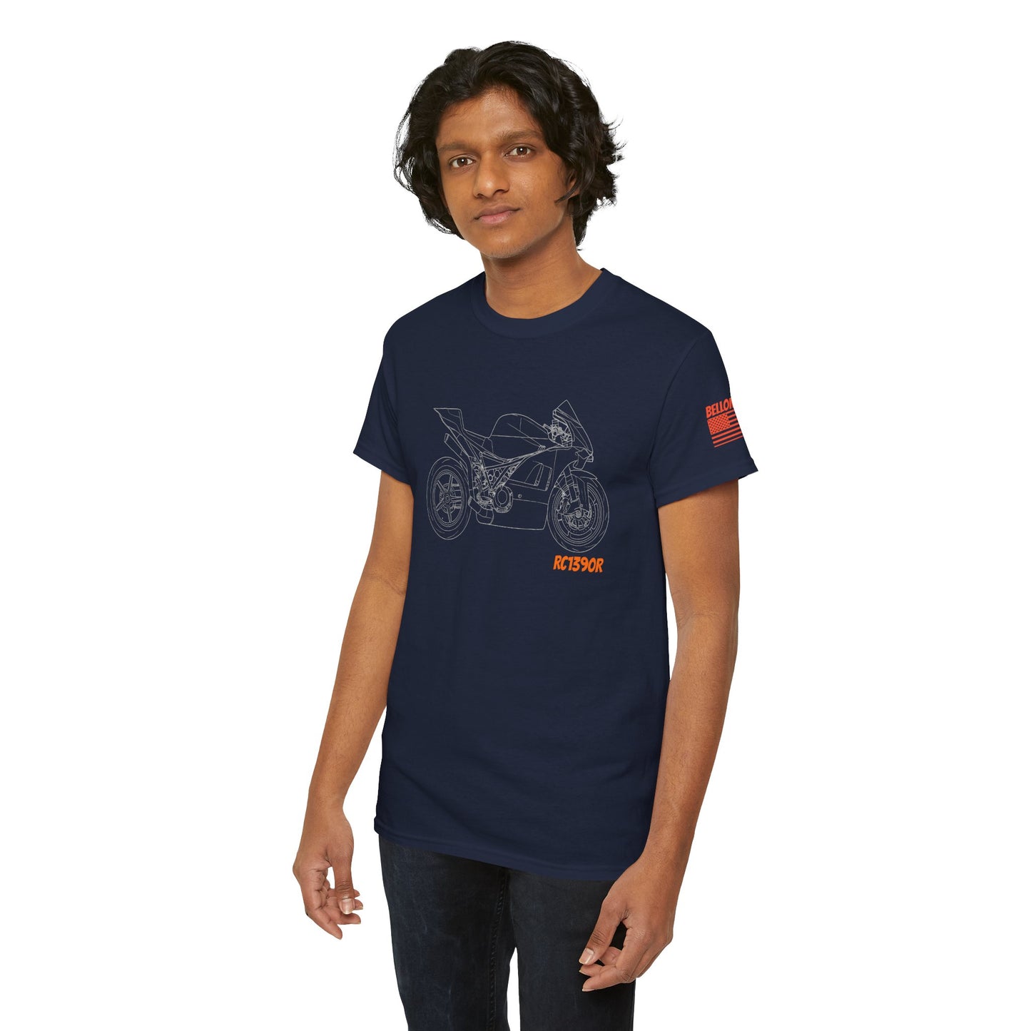 RC1390R PROTOTYPE EVERYDAY TEE