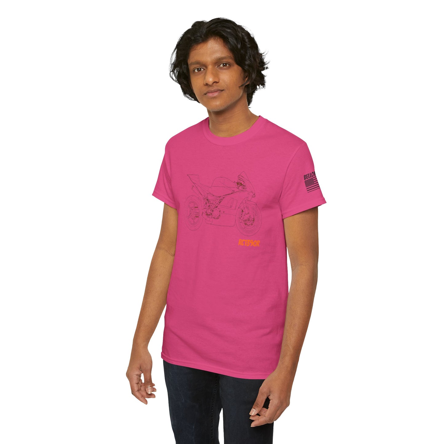 RC1390R PROTOTYPE EVERYDAY TEE