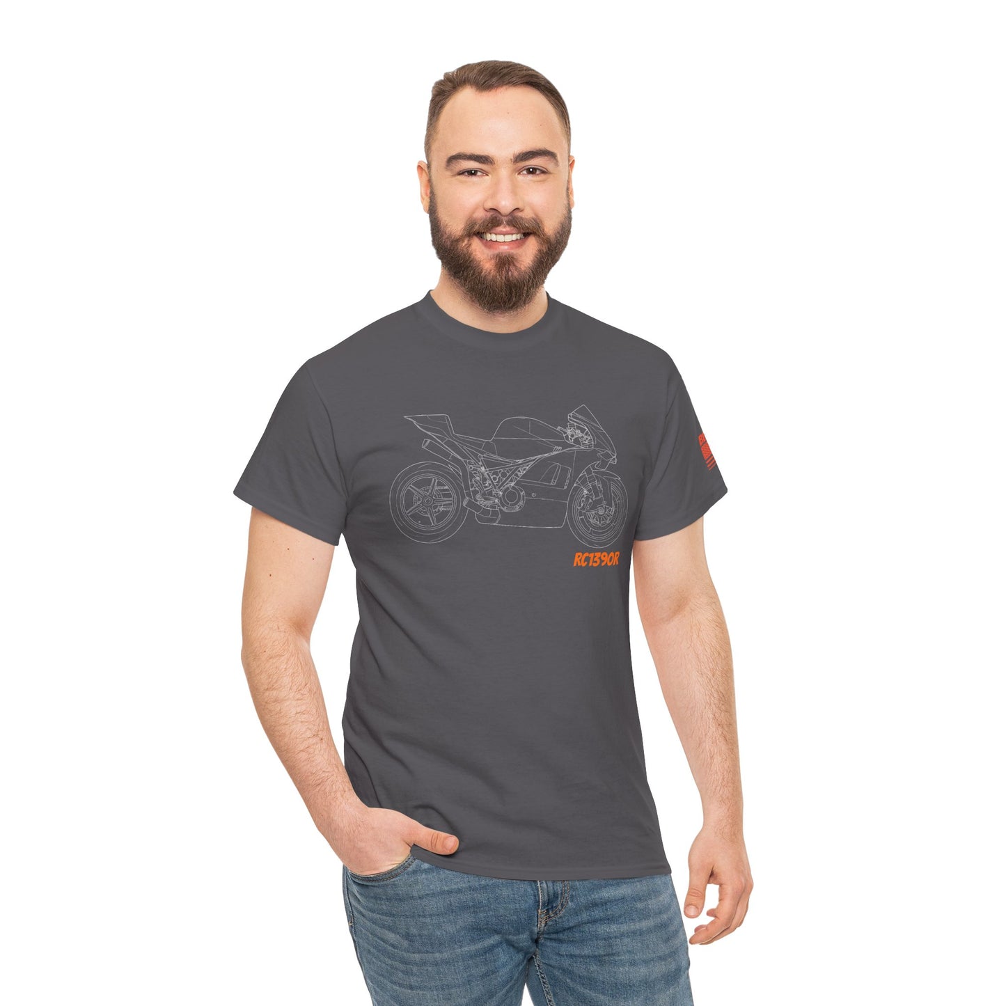 RC1390R PROTOTYPE EVERYDAY TEE