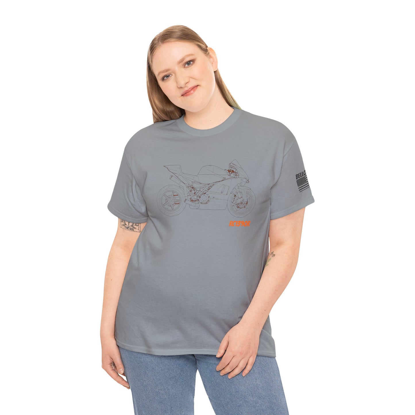 RC1390R PROTOTYPE EVERYDAY TEE
