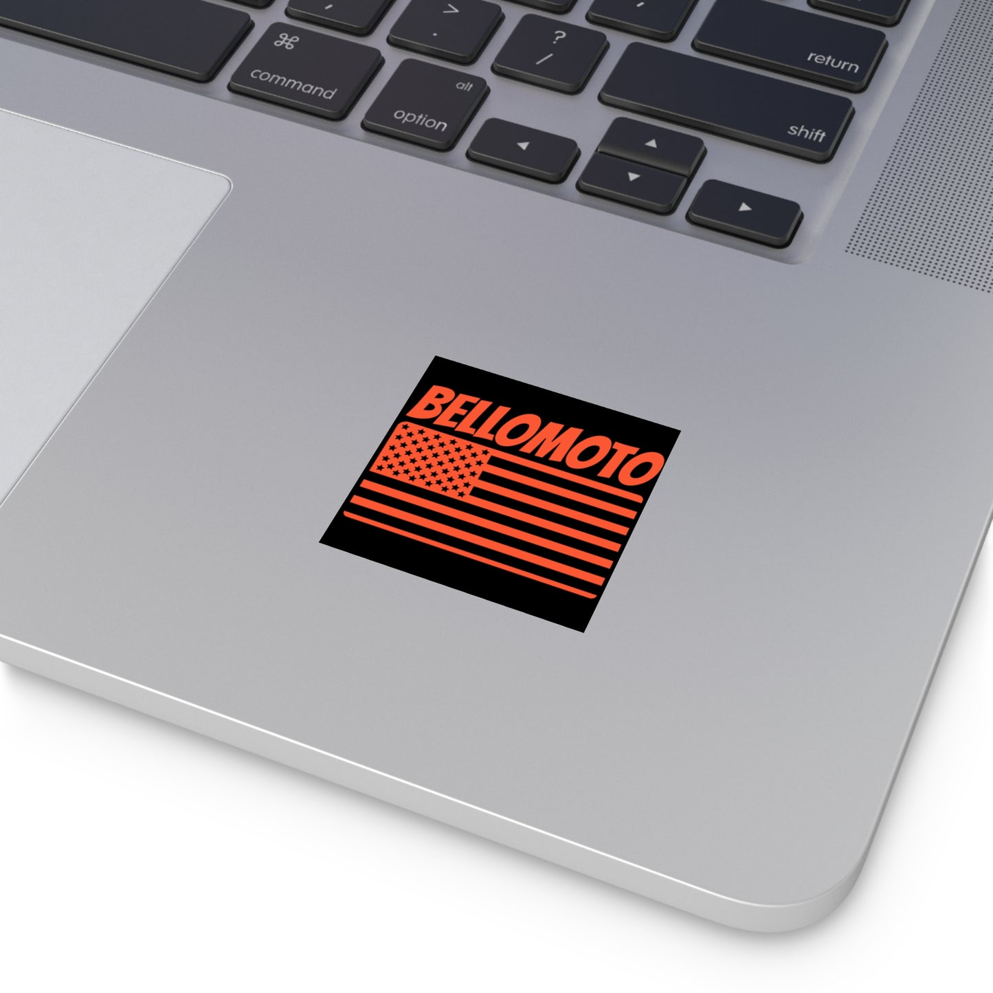 BELLOMOTO STICKER (BLACK AND ORANGE)