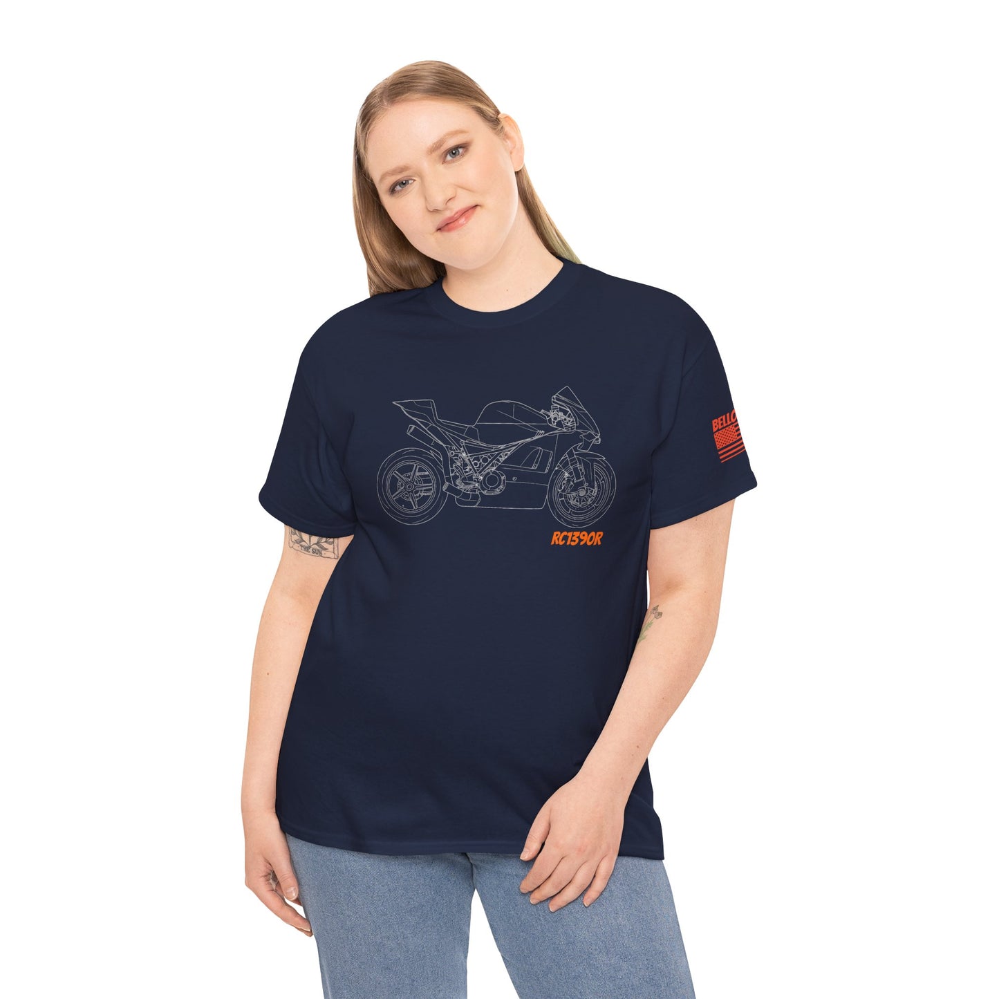 RC1390R PROTOTYPE EVERYDAY TEE