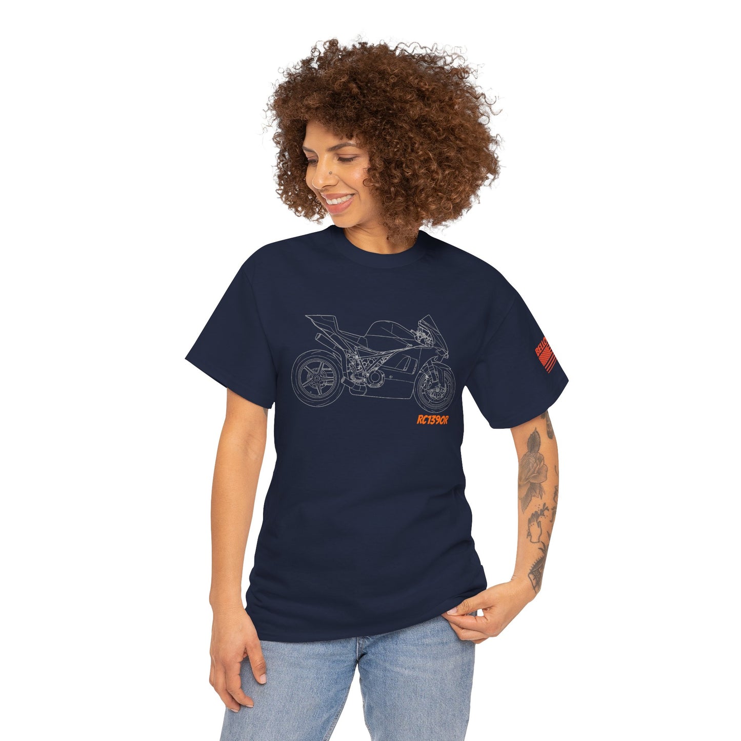 RC1390R PROTOTYPE EVERYDAY TEE