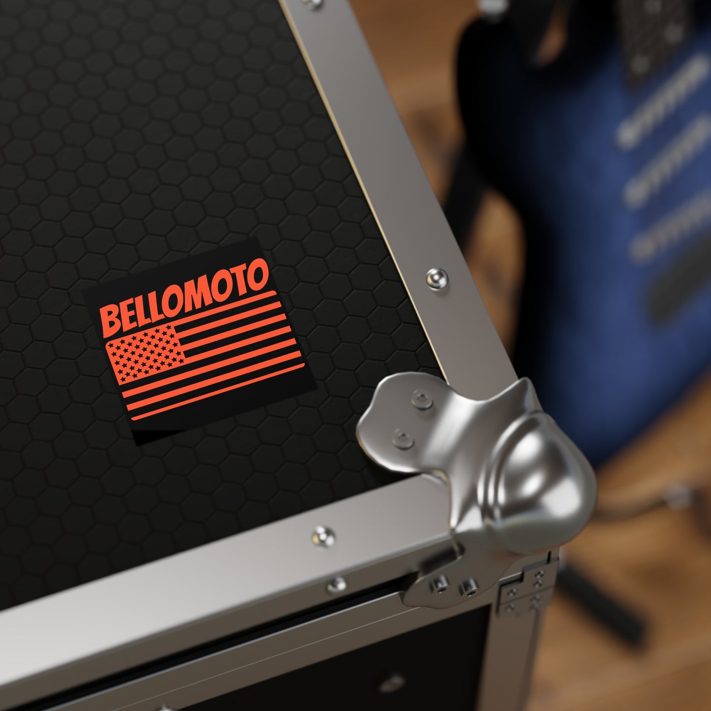 BELLOMOTO STICKER (BLACK AND ORANGE)