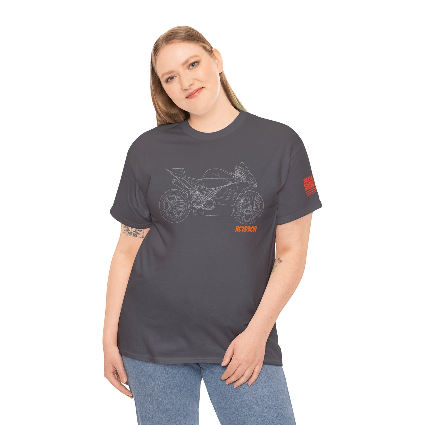 RC1390R PROTOTYPE EVERYDAY TEE