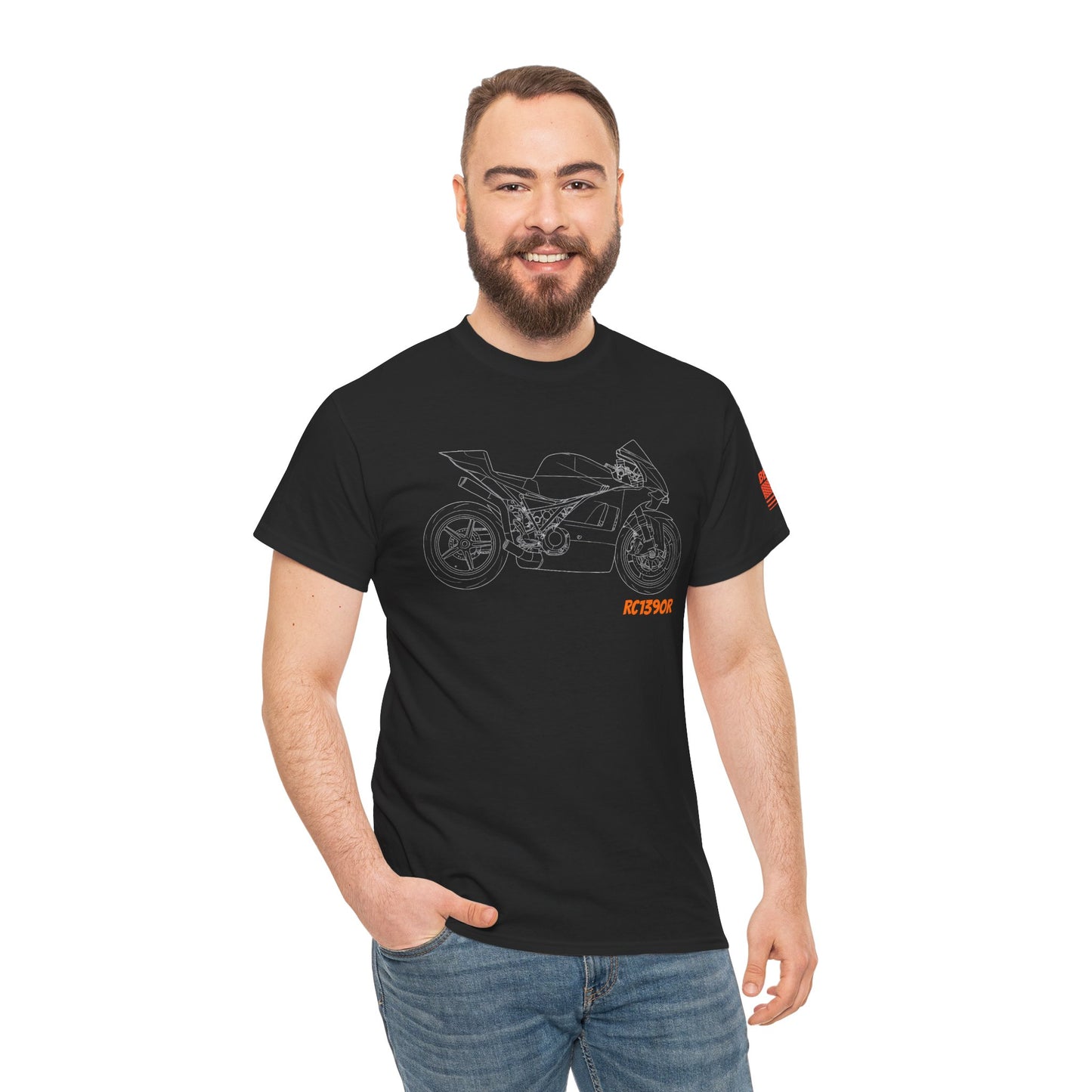 RC1390R PROTOTYPE EVERYDAY TEE