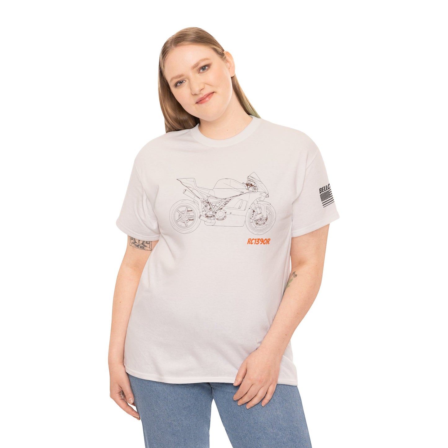 RC1390R PROTOTYPE EVERYDAY TEE
