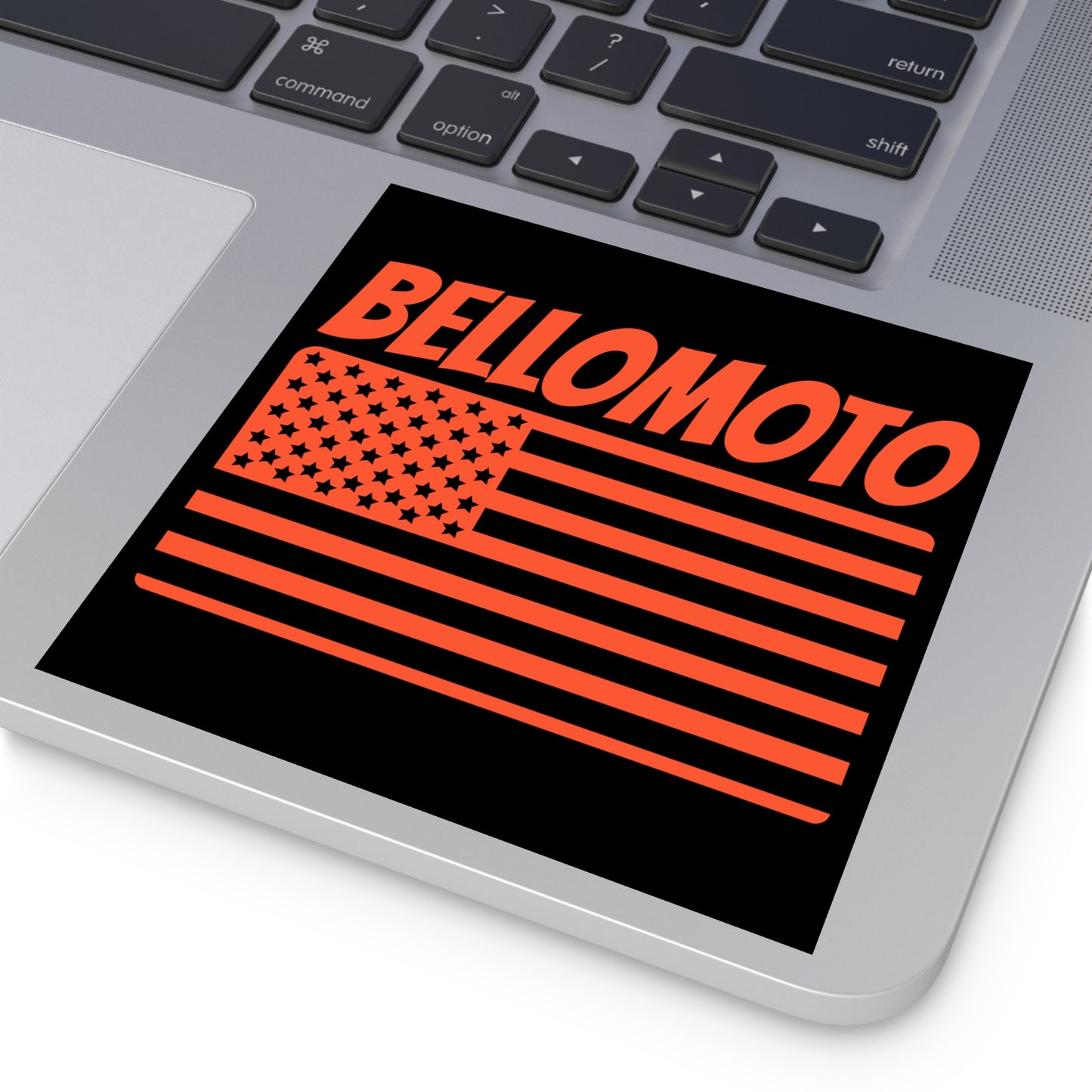 BELLOMOTO STICKER (BLACK AND ORANGE)