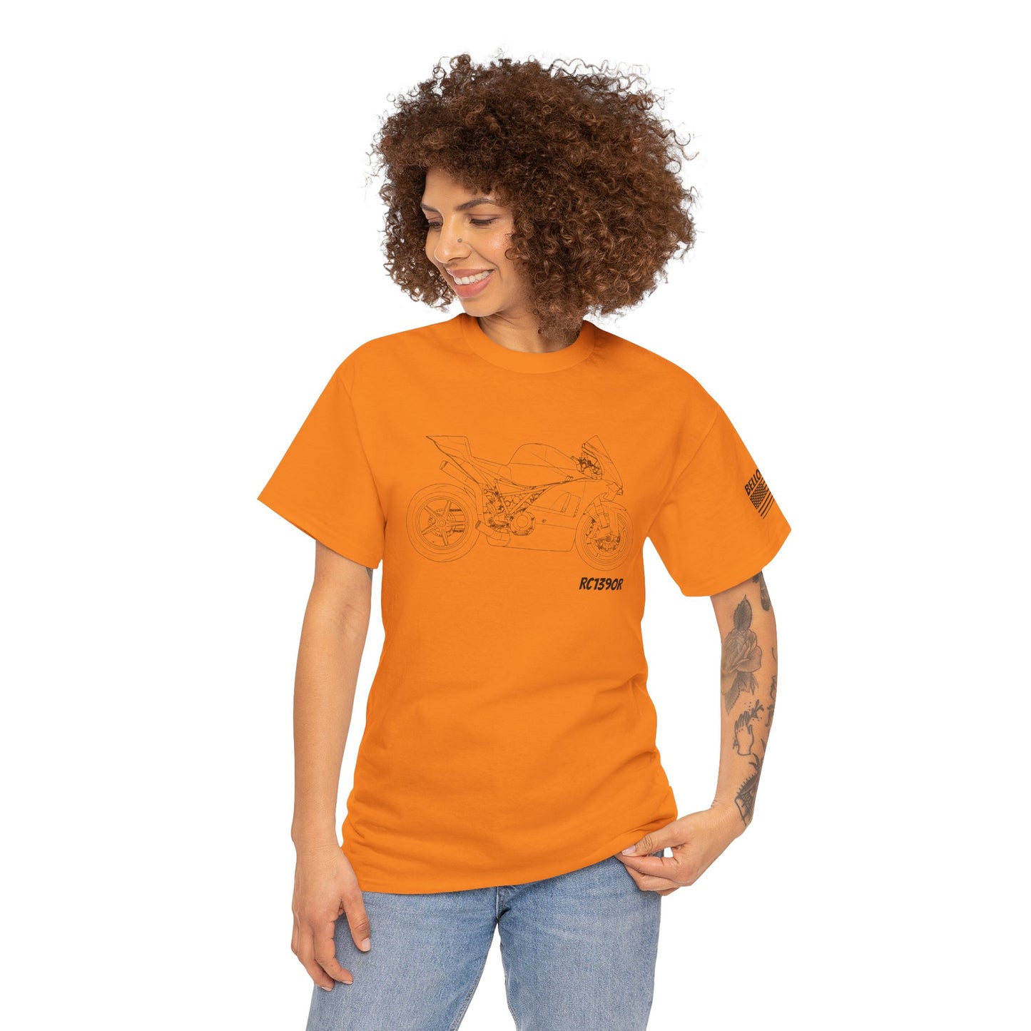 RC1390R PROTOTYPE EVERYDAY TEE