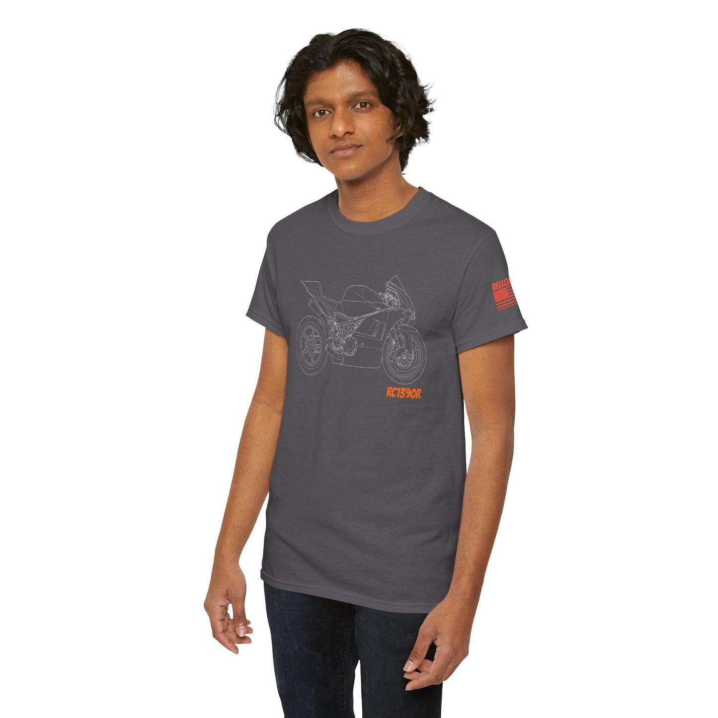 RC1390R PROTOTYPE EVERYDAY TEE