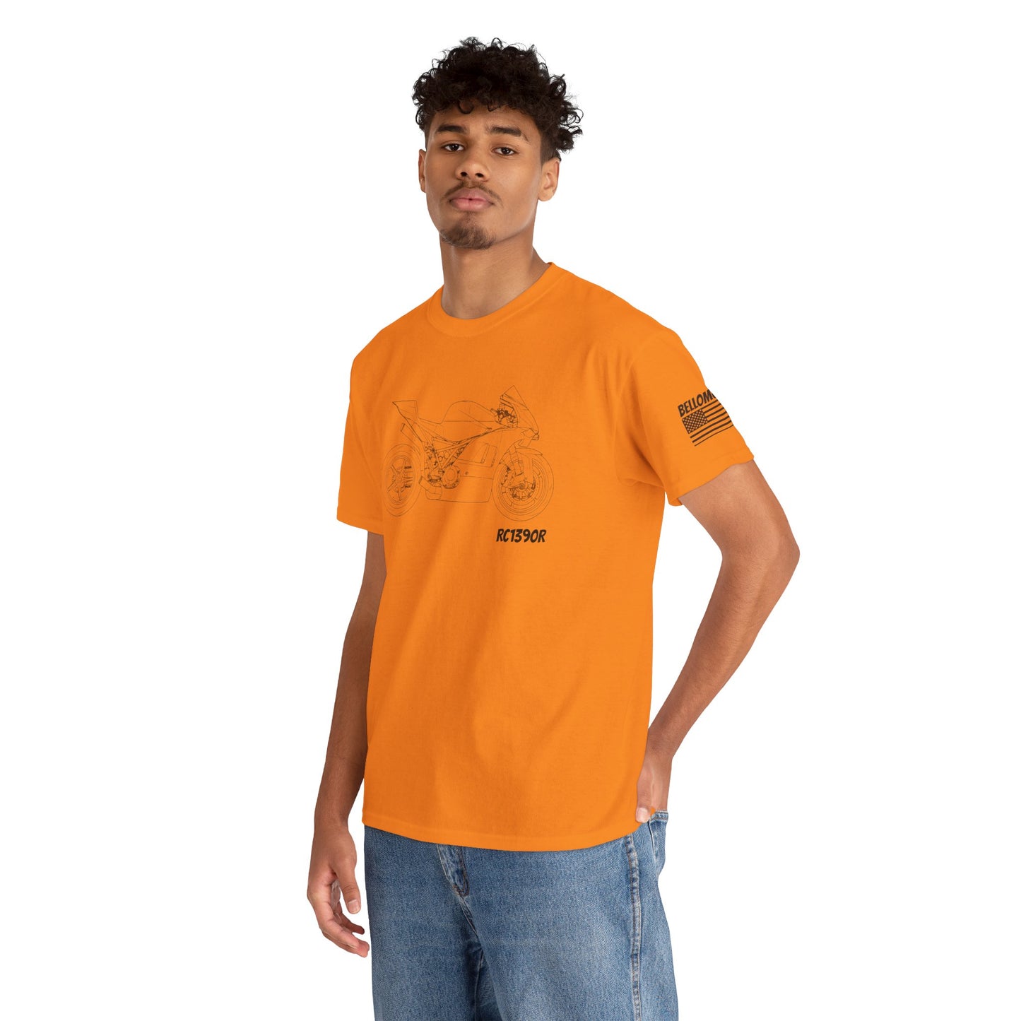 RC1390R PROTOTYPE EVERYDAY TEE