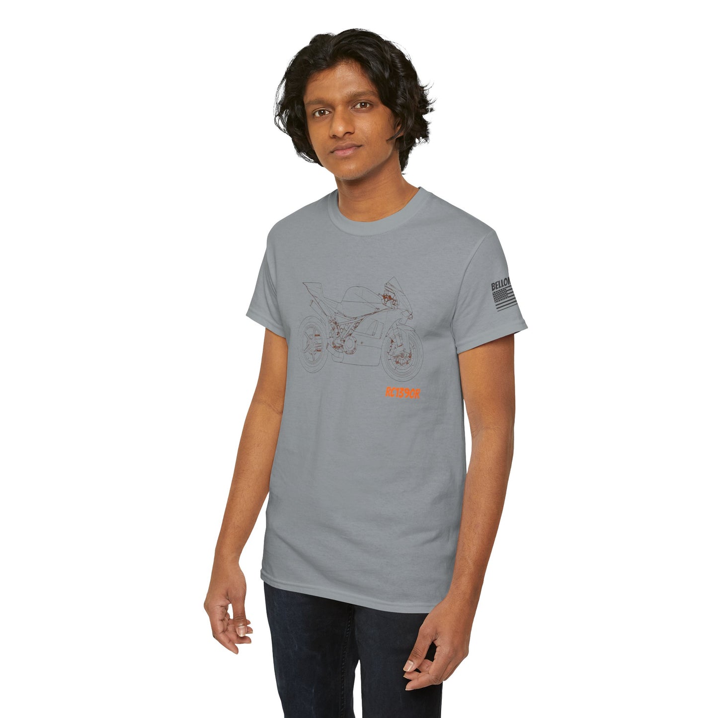 RC1390R PROTOTYPE EVERYDAY TEE
