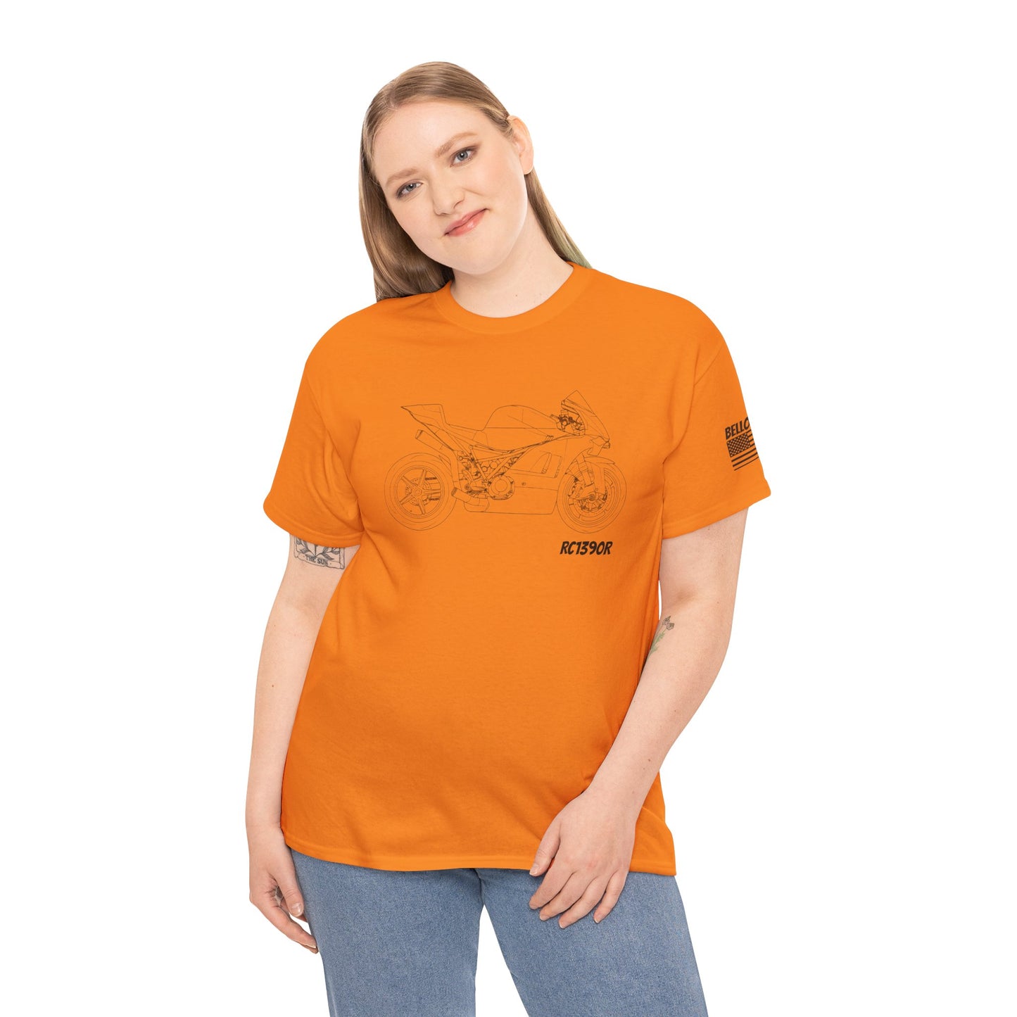 RC1390R PROTOTYPE EVERYDAY TEE