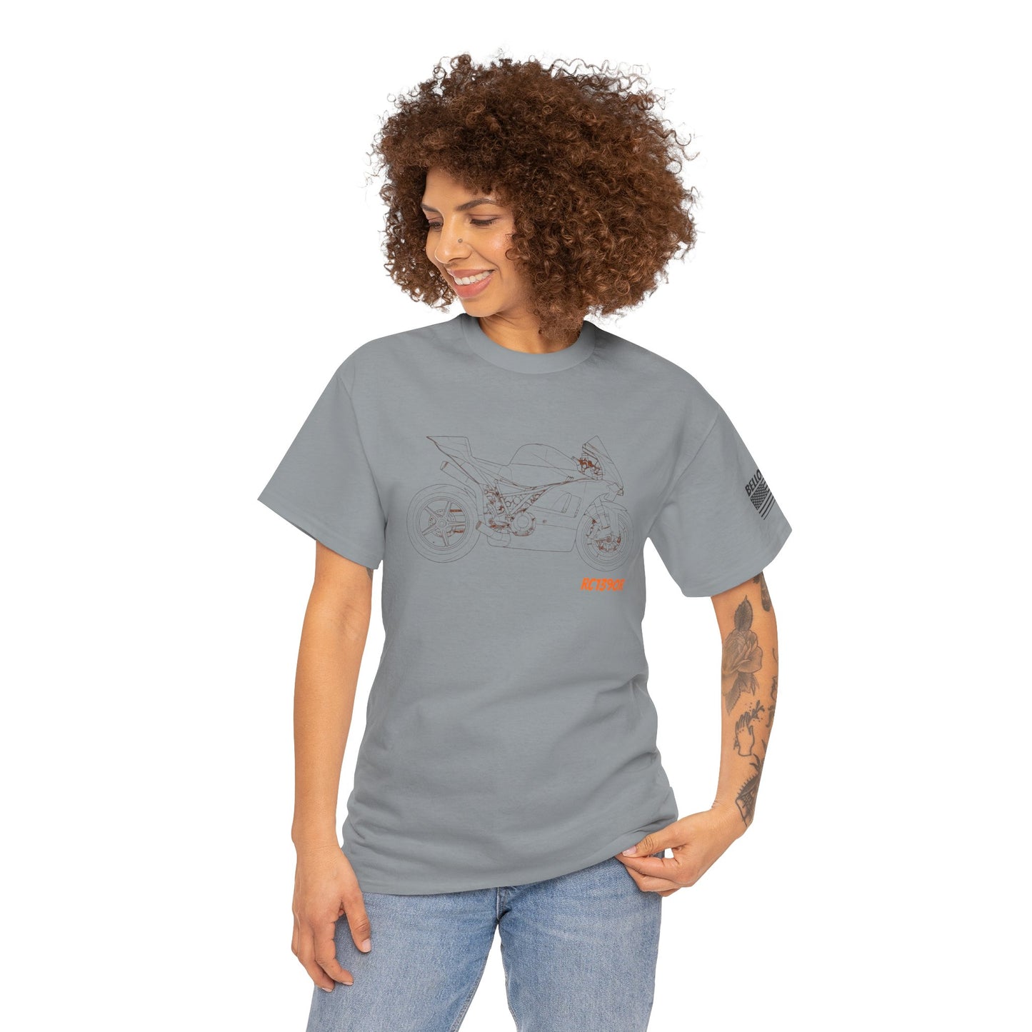 RC1390R PROTOTYPE EVERYDAY TEE