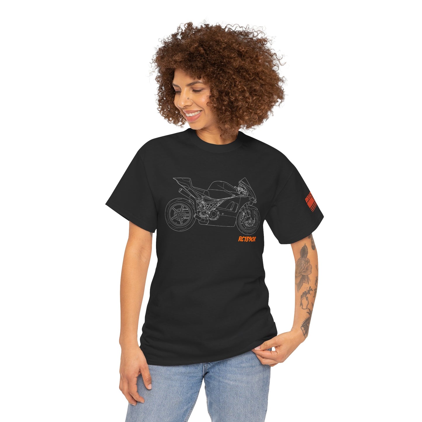 RC1390R PROTOTYPE EVERYDAY TEE