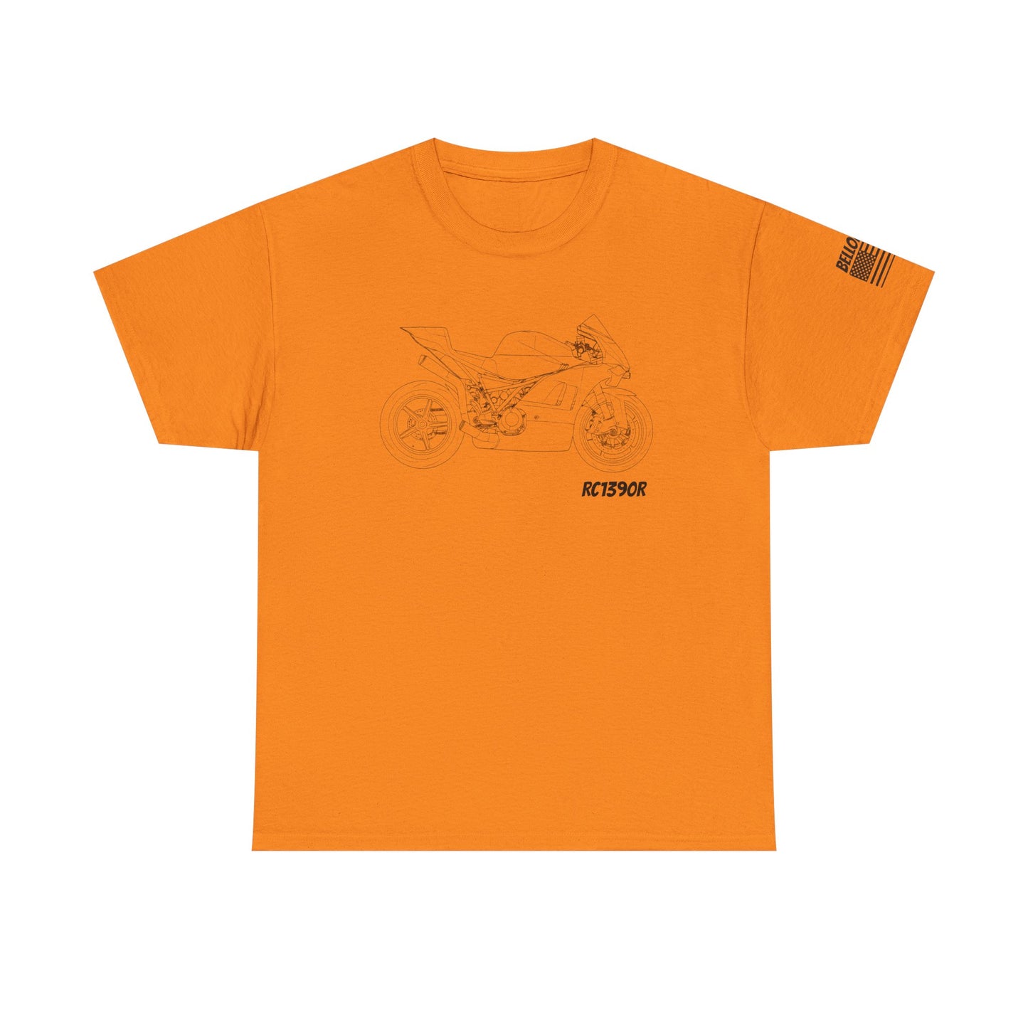 RC1390R PROTOTYPE EVERYDAY TEE