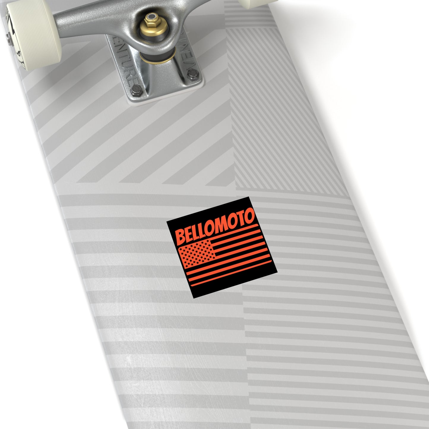 BELLOMOTO STICKER (BLACK AND ORANGE)