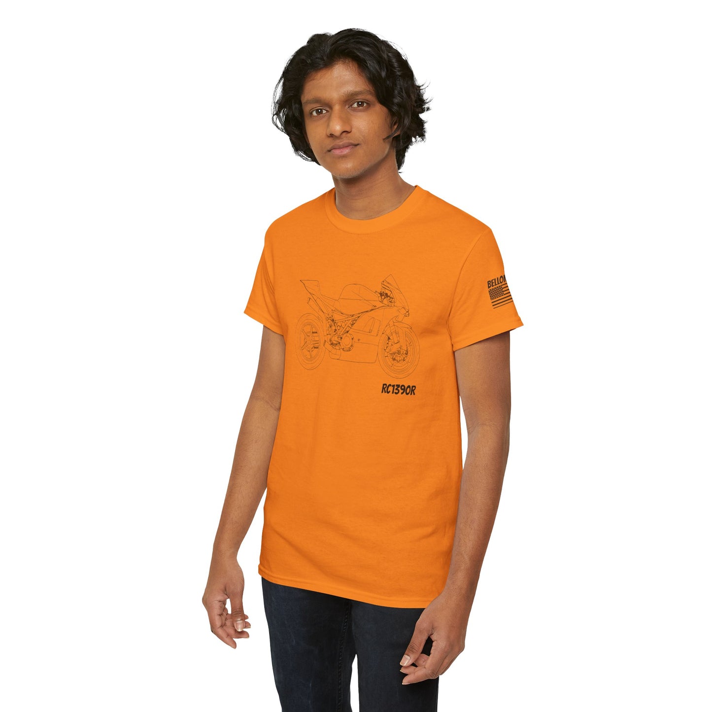 RC1390R PROTOTYPE EVERYDAY TEE
