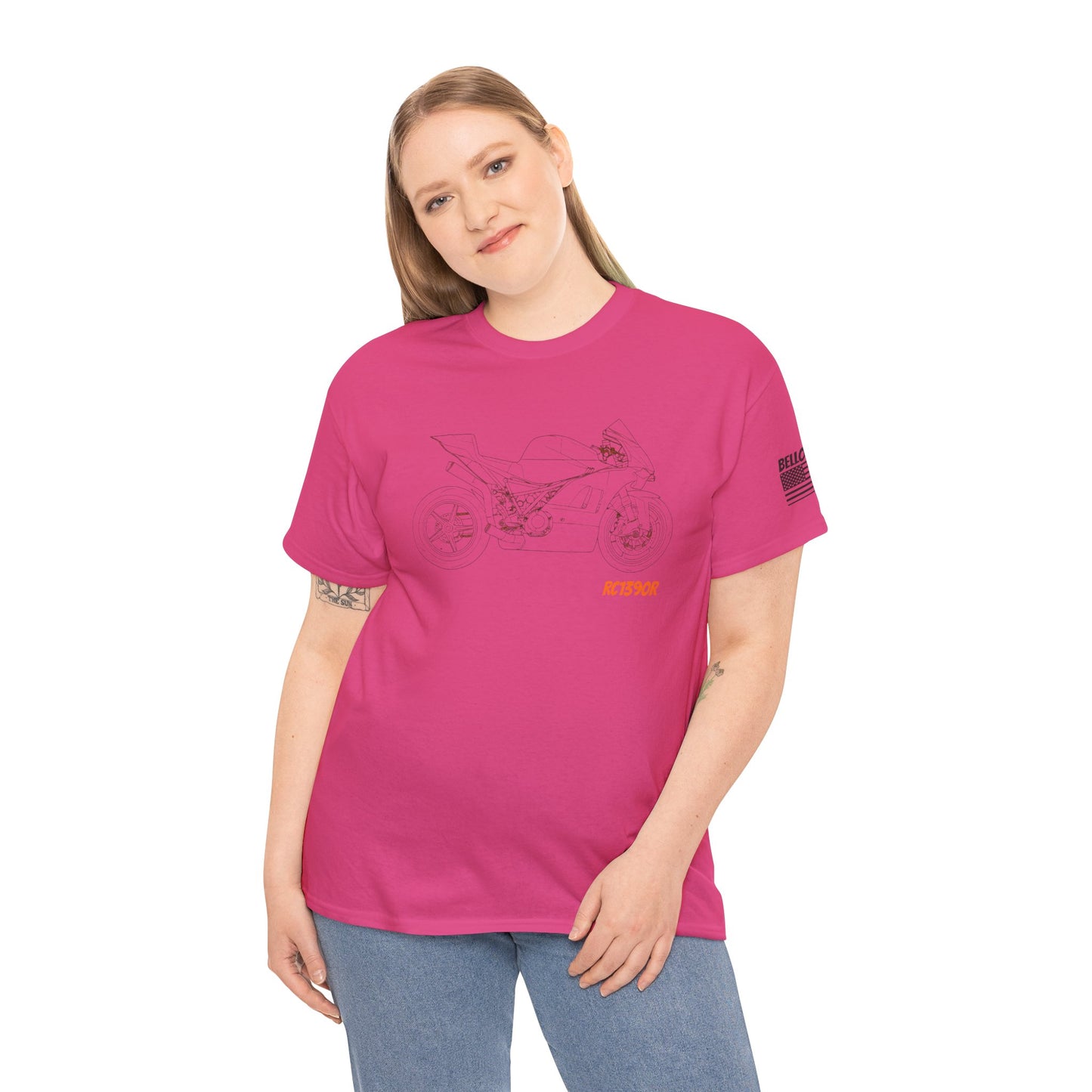 RC1390R PROTOTYPE EVERYDAY TEE