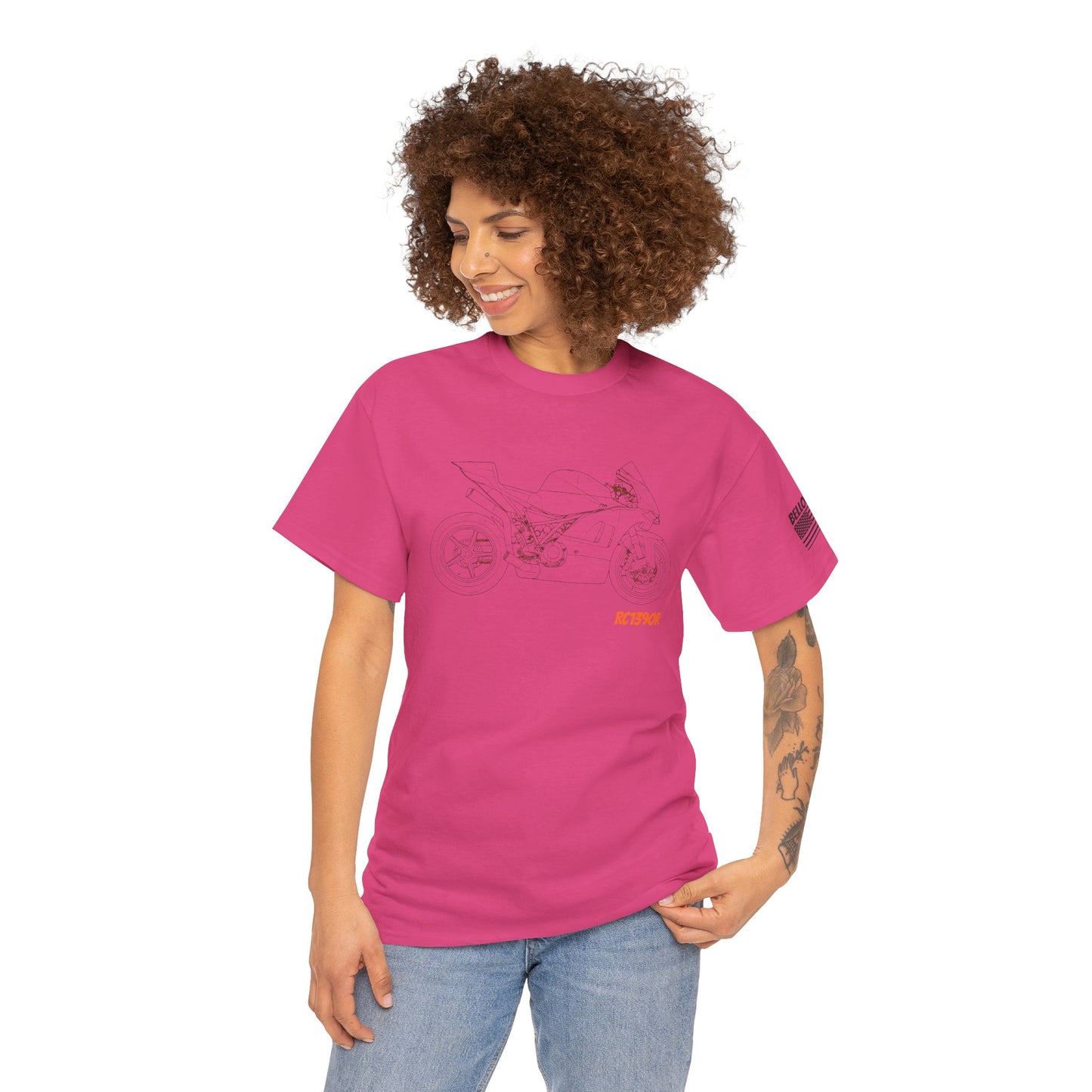 RC1390R PROTOTYPE EVERYDAY TEE