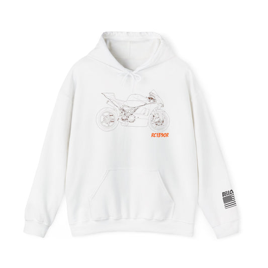 RC1390R HOODIE