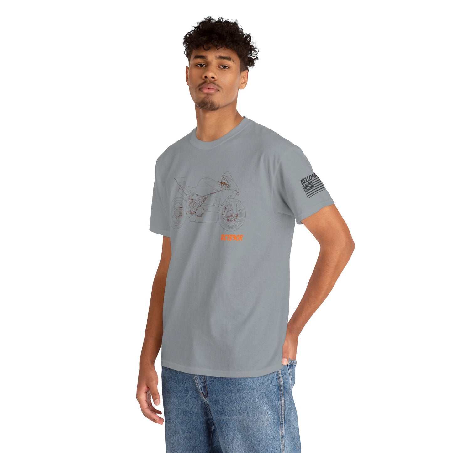 RC1390R PROTOTYPE EVERYDAY TEE