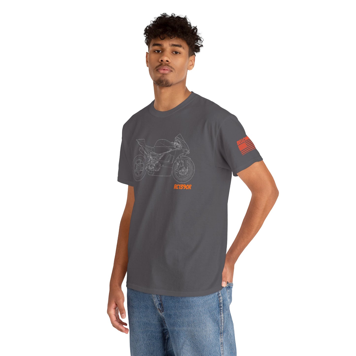 RC1390R PROTOTYPE EVERYDAY TEE