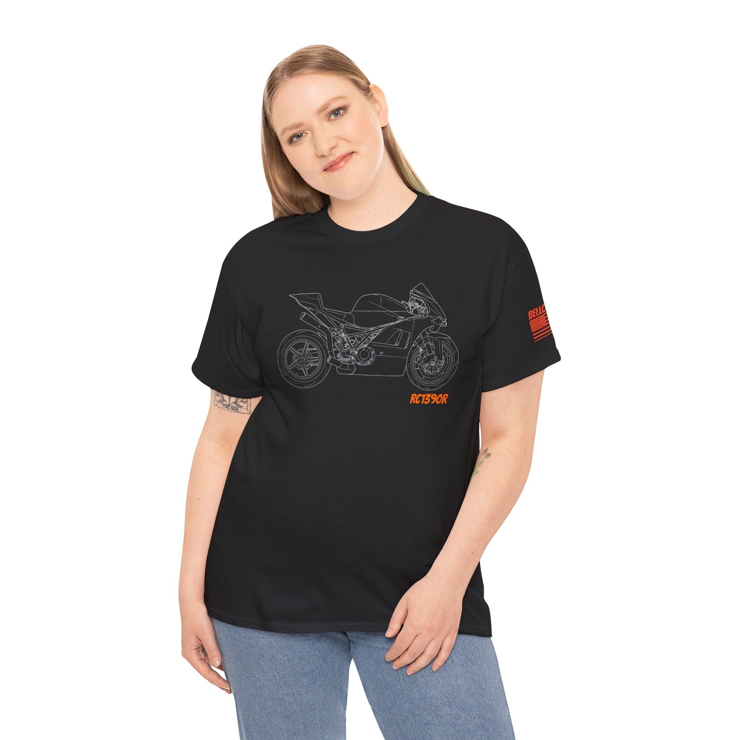 RC1390R PROTOTYPE EVERYDAY TEE