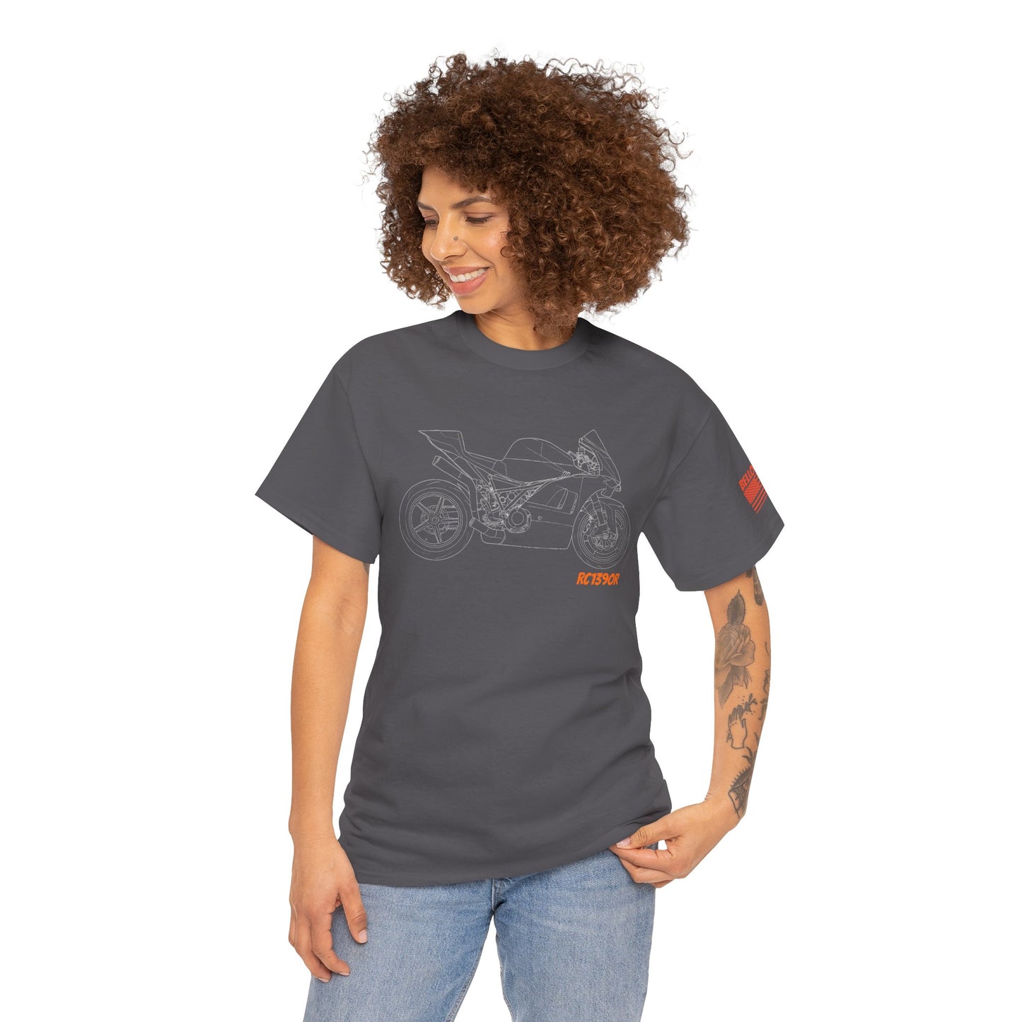RC1390R PROTOTYPE EVERYDAY TEE