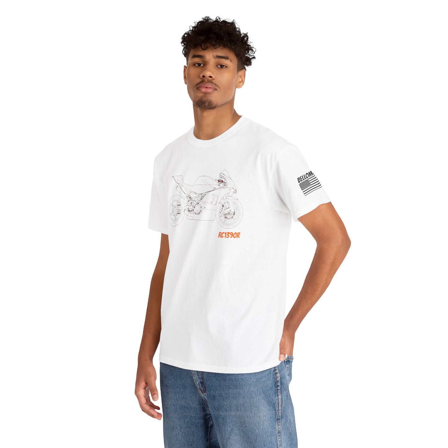 RC1390R PROTOTYPE EVERYDAY TEE