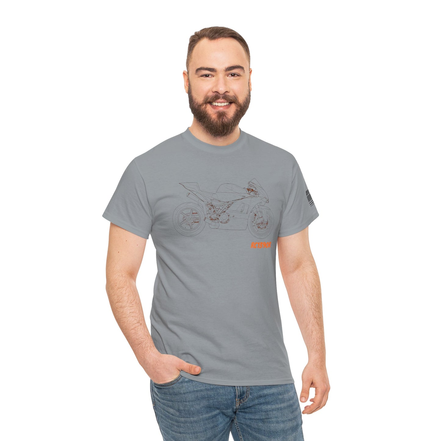 RC1390R PROTOTYPE EVERYDAY TEE