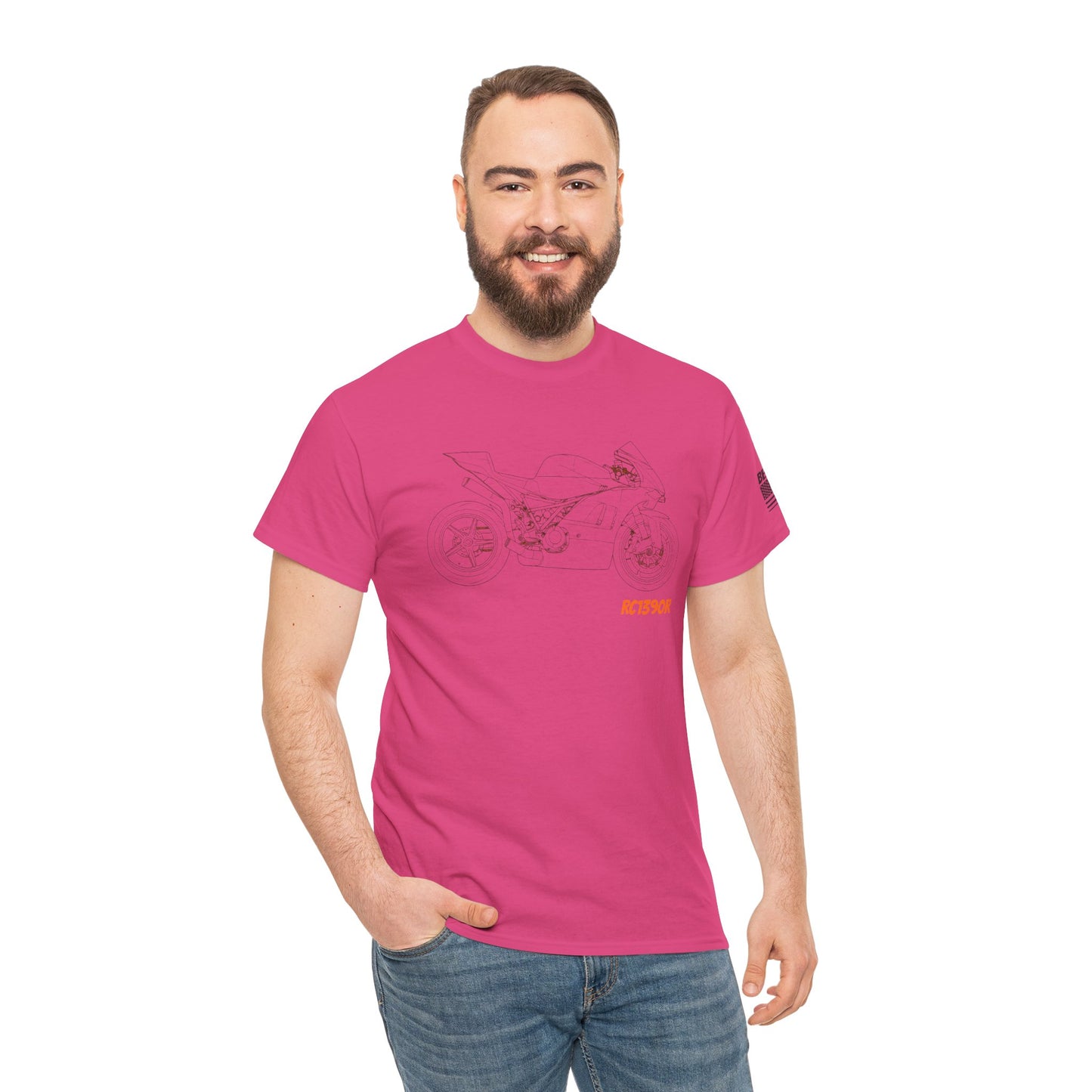 RC1390R PROTOTYPE EVERYDAY TEE