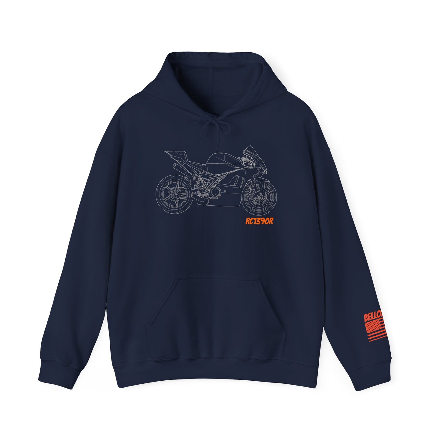 RC1390R HOODIE