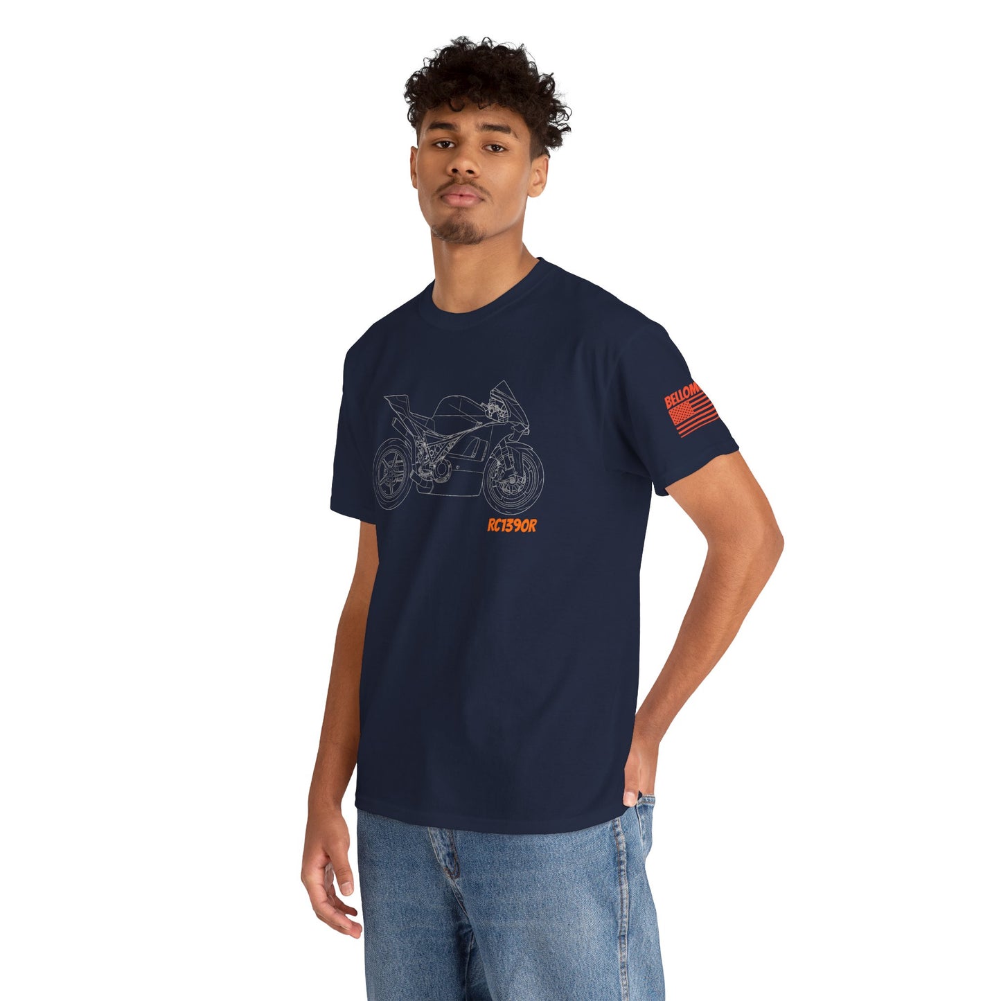 RC1390R PROTOTYPE EVERYDAY TEE