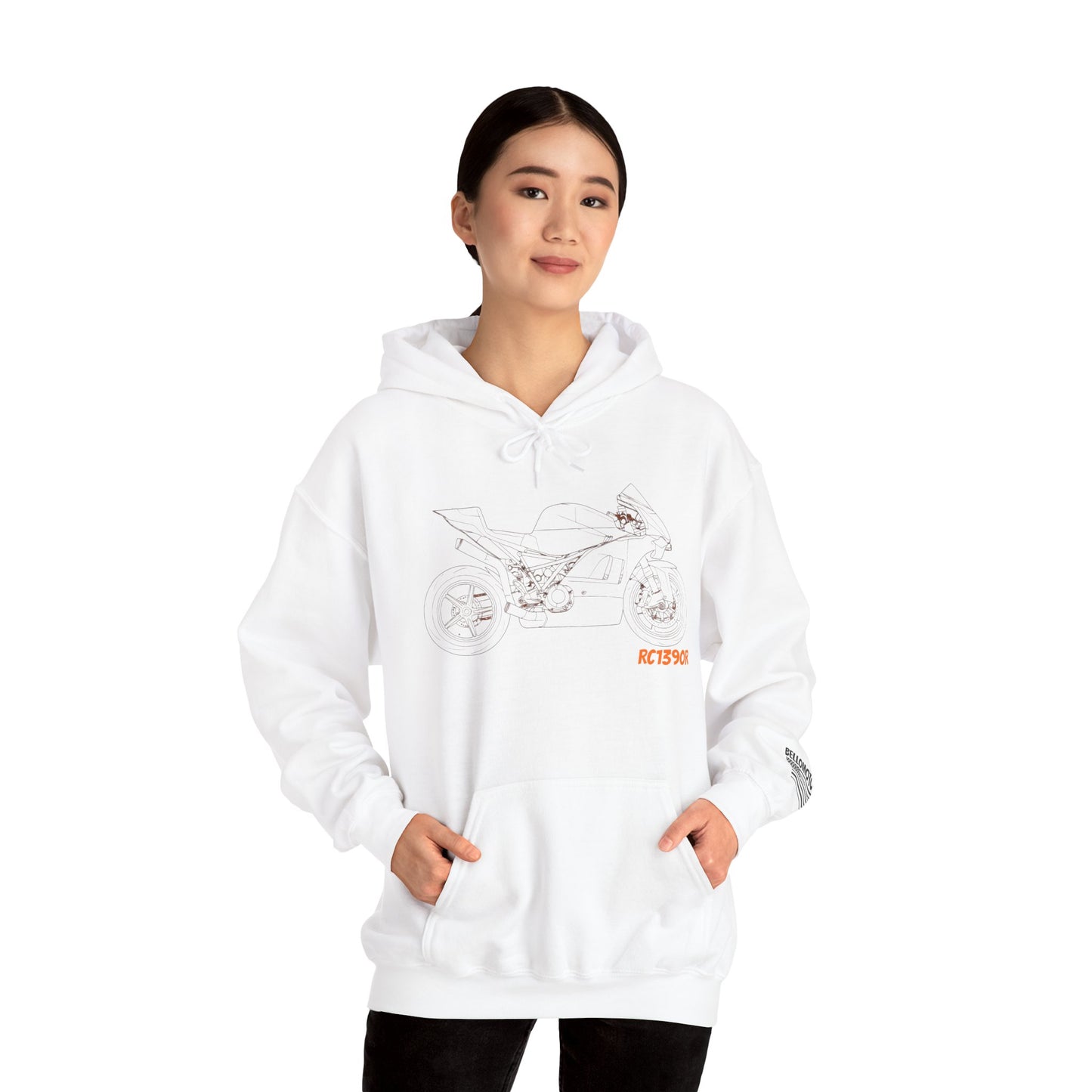 RC1390R HOODIE