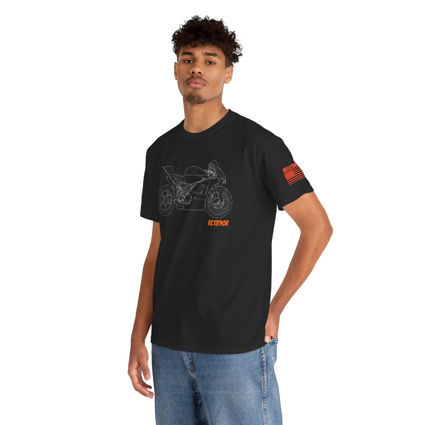 RC1390R PROTOTYPE EVERYDAY TEE