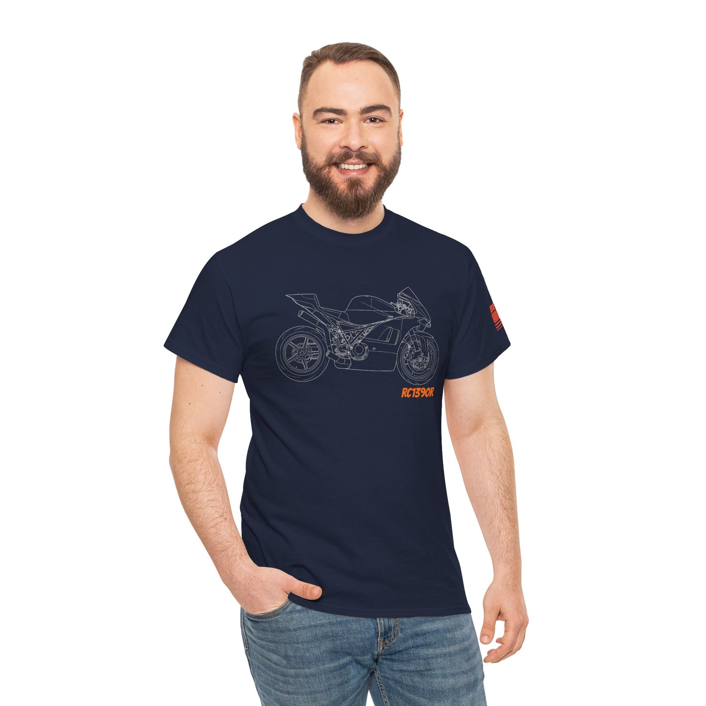 RC1390R PROTOTYPE EVERYDAY TEE