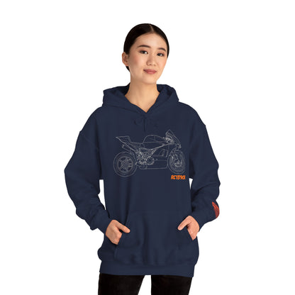 RC1390R HOODIE