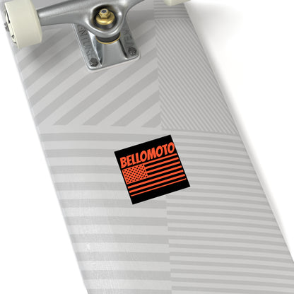 BELLOMOTO STICKER (BLACK AND ORANGE)