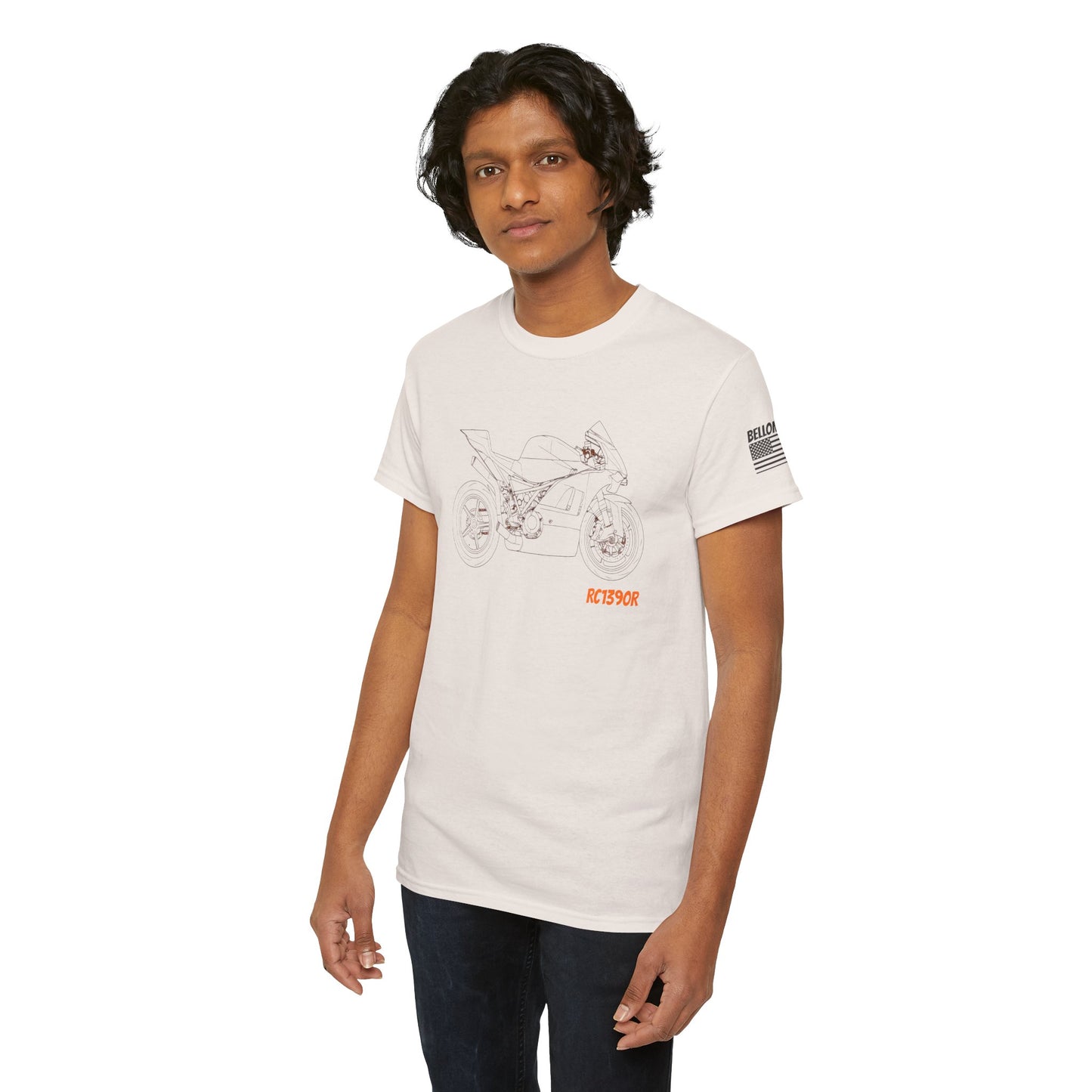 RC1390R PROTOTYPE EVERYDAY TEE