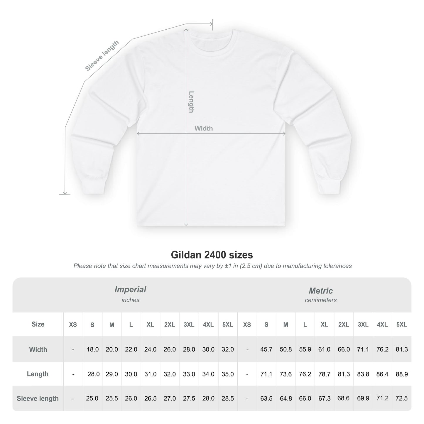 FUGGEM LONG SLEEVE