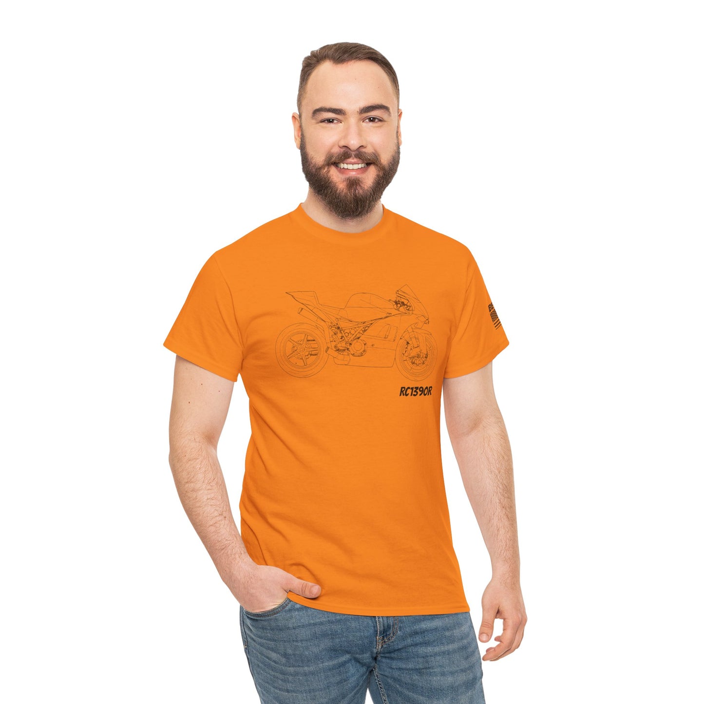 RC1390R PROTOTYPE EVERYDAY TEE