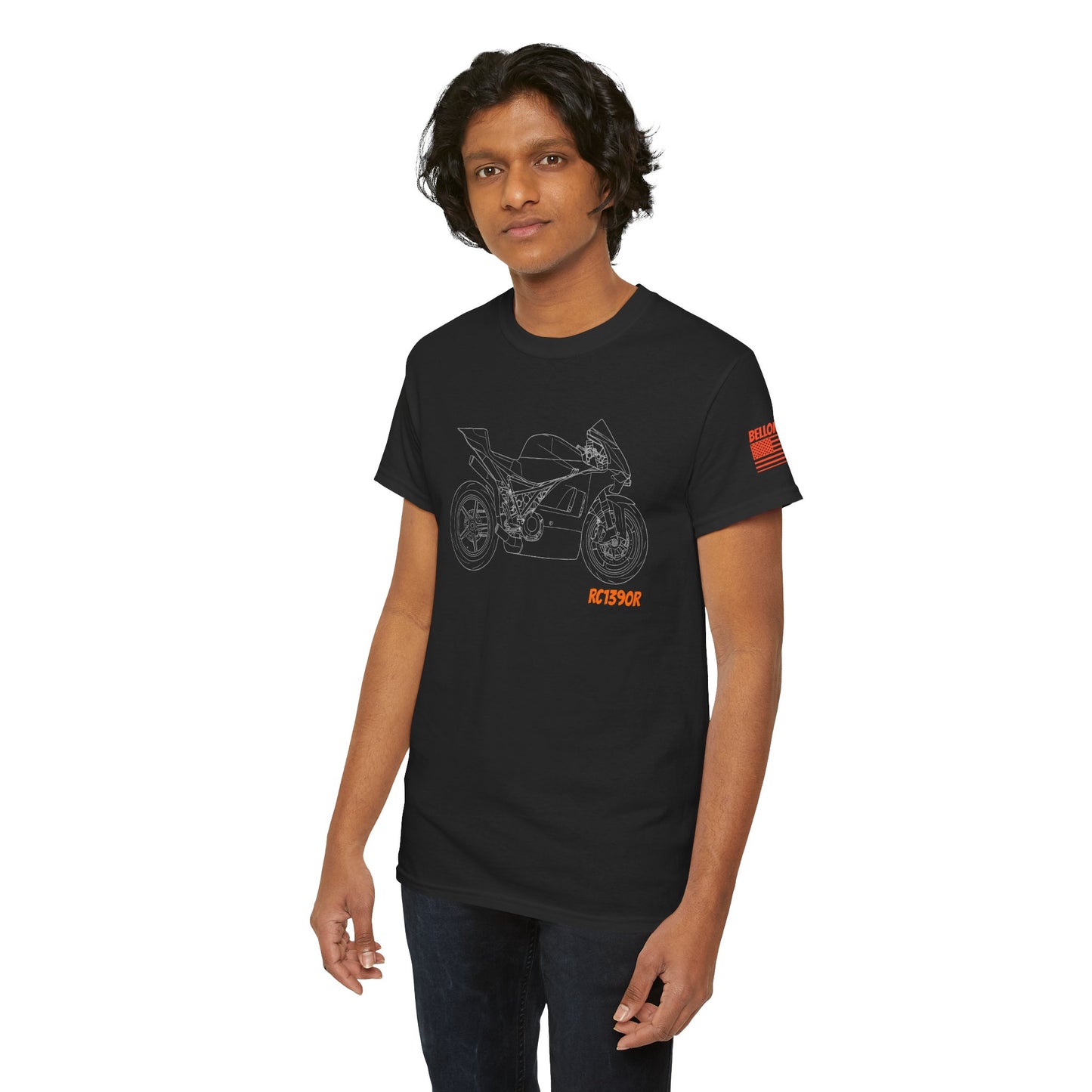 RC1390R PROTOTYPE EVERYDAY TEE