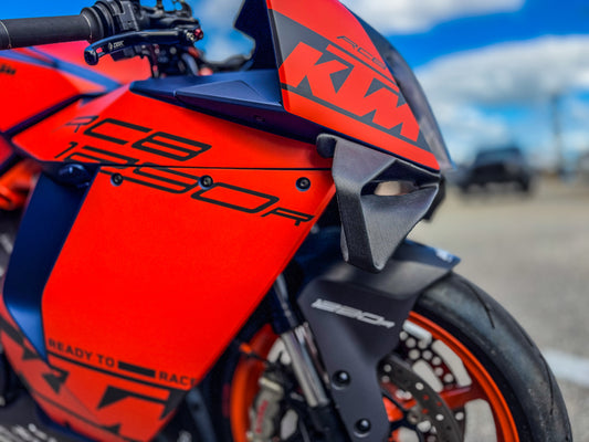 KTM RC8 Winglets