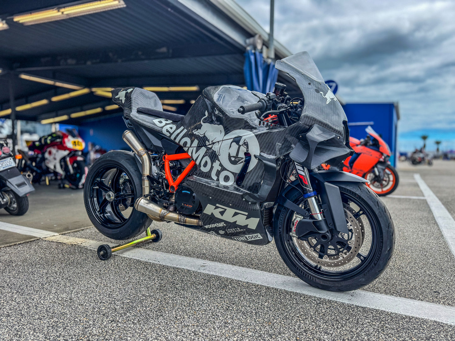 KTM SUPERDUKE 1290/1390 MOTO GP STREET KIT (2020+) PRE-ORDER